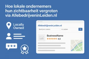 Hoe lokale ondernemers hun zichtbaarheid vergroten via AllebedrijveninLeiden.nl