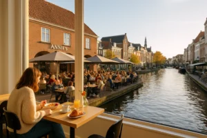 Van ontbijt tot borrel: Een culinaire dag in Leiden