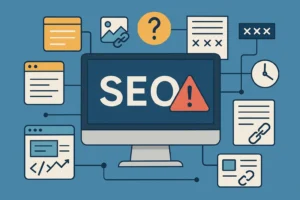 Analyse: de elf meest gemaakte SEO-fouten